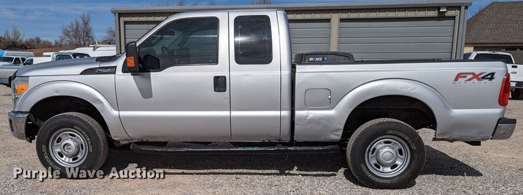 image for item LF9595 2014 Ford F250 Super Duty  SuperCab pickup truck