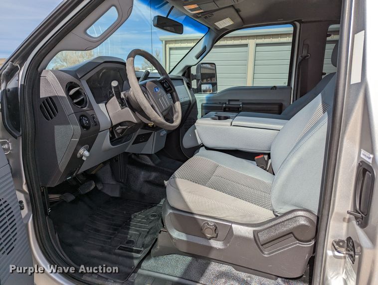 image for item LF9595 2014 Ford F250 Super Duty  SuperCab pickup truck