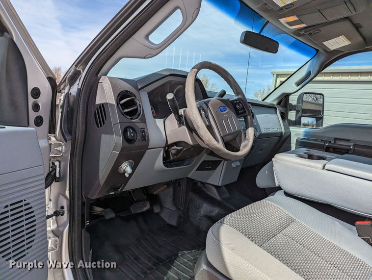 image for item LF9595 2014 Ford F250 Super Duty  SuperCab pickup truck