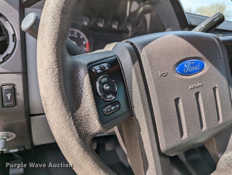 image for item LF9595 2014 Ford F250 Super Duty  SuperCab pickup truck