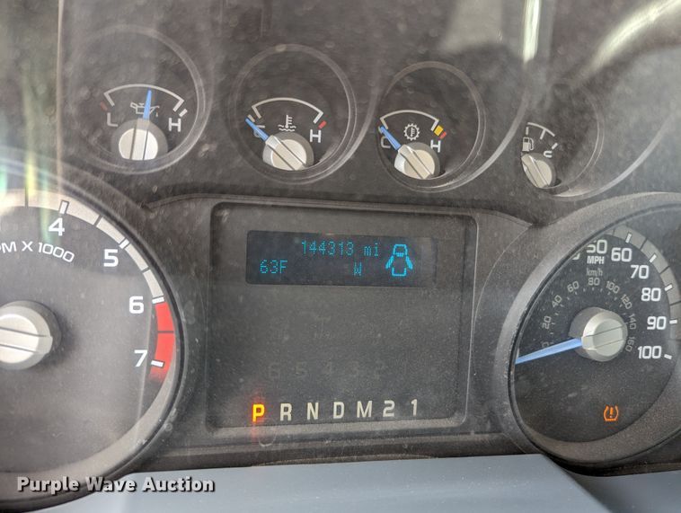 image for item LF9595 2014 Ford F250 Super Duty  SuperCab pickup truck