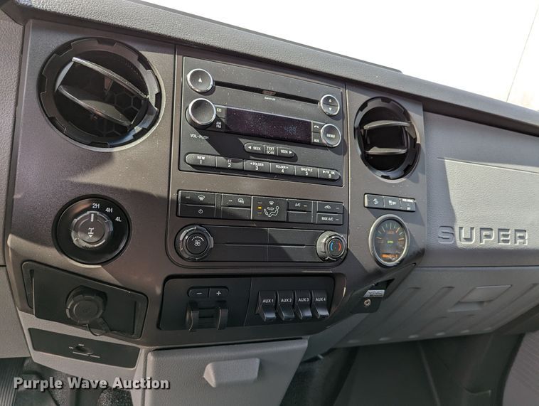 image for item LF9595 2014 Ford F250 Super Duty  SuperCab pickup truck