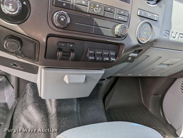 image for item LF9595 2014 Ford F250 Super Duty  SuperCab pickup truck