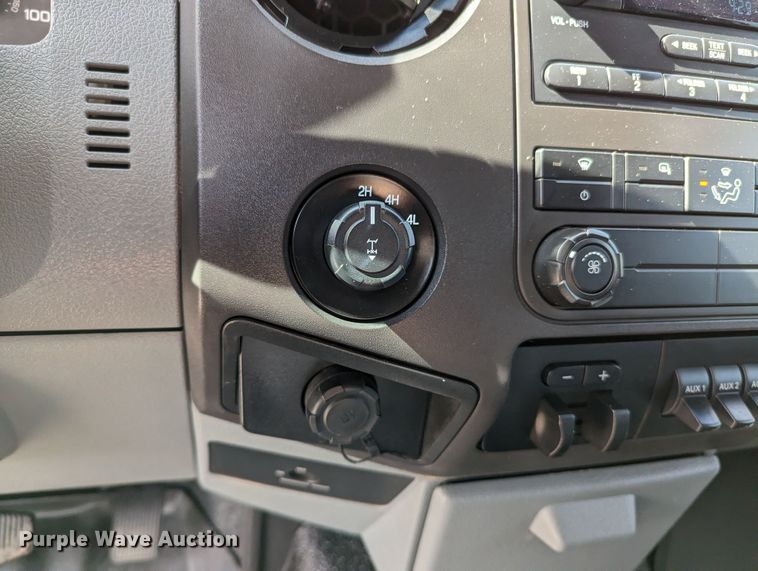 image for item LF9595 2014 Ford F250 Super Duty  SuperCab pickup truck