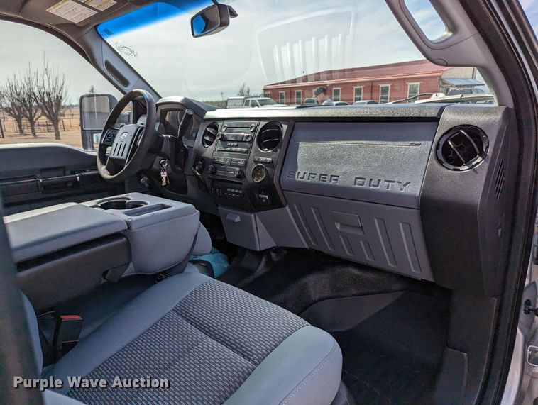 image for item LF9595 2014 Ford F250 Super Duty  SuperCab pickup truck