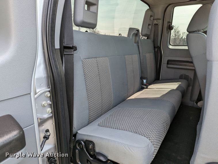 image for item LF9595 2014 Ford F250 Super Duty  SuperCab pickup truck