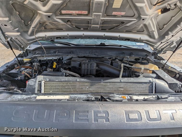 image for item LF9595 2014 Ford F250 Super Duty  SuperCab pickup truck