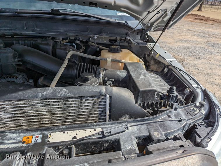 image for item LF9595 2014 Ford F250 Super Duty  SuperCab pickup truck