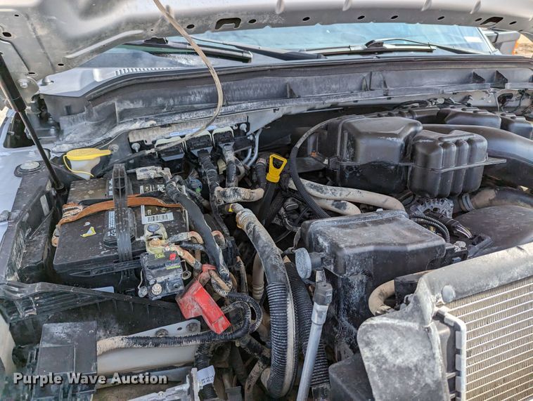 image for item LF9595 2014 Ford F250 Super Duty  SuperCab pickup truck