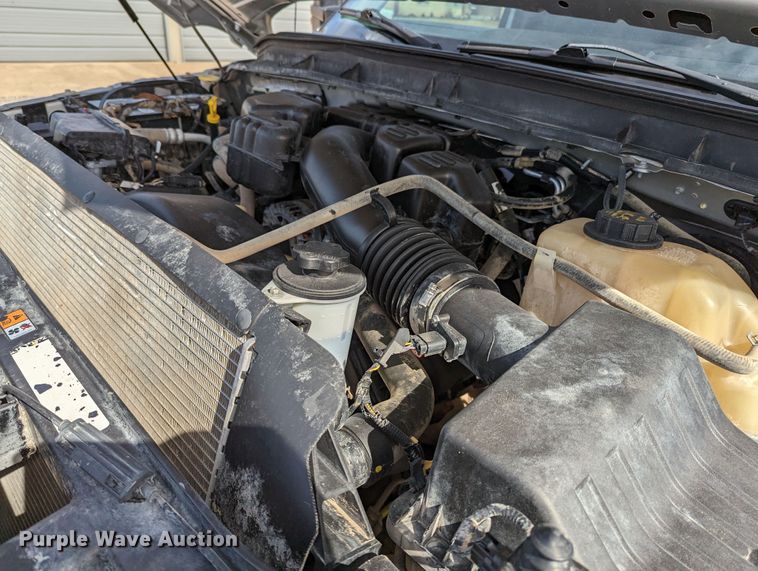 image for item LF9595 2014 Ford F250 Super Duty  SuperCab pickup truck