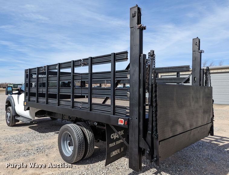 image for item LF9596 2012 Ford F550 Super Duty  flatbed truck