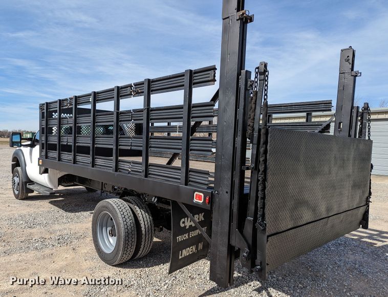 image for item LF9596 2012 Ford F550 Super Duty  flatbed truck