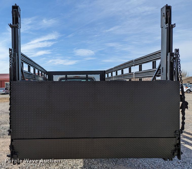 image for item LF9596 2012 Ford F550 Super Duty  flatbed truck