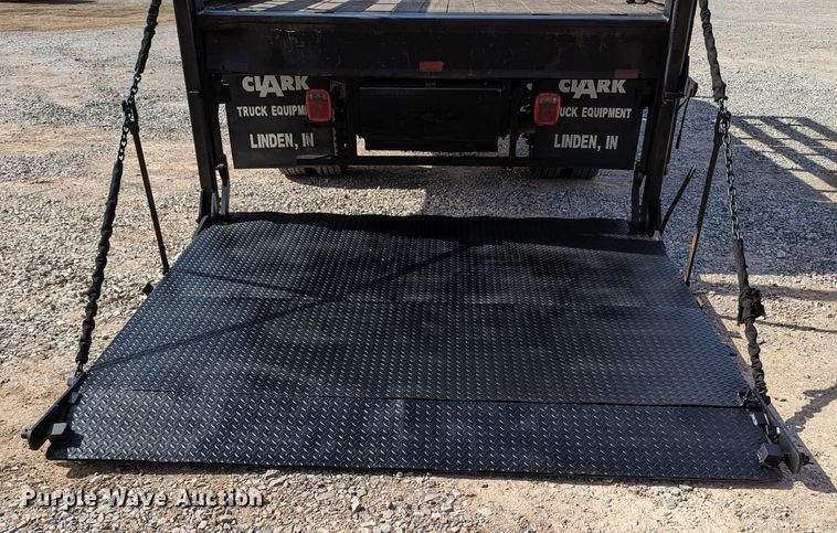 image for item LF9596 2012 Ford F550 Super Duty  flatbed truck