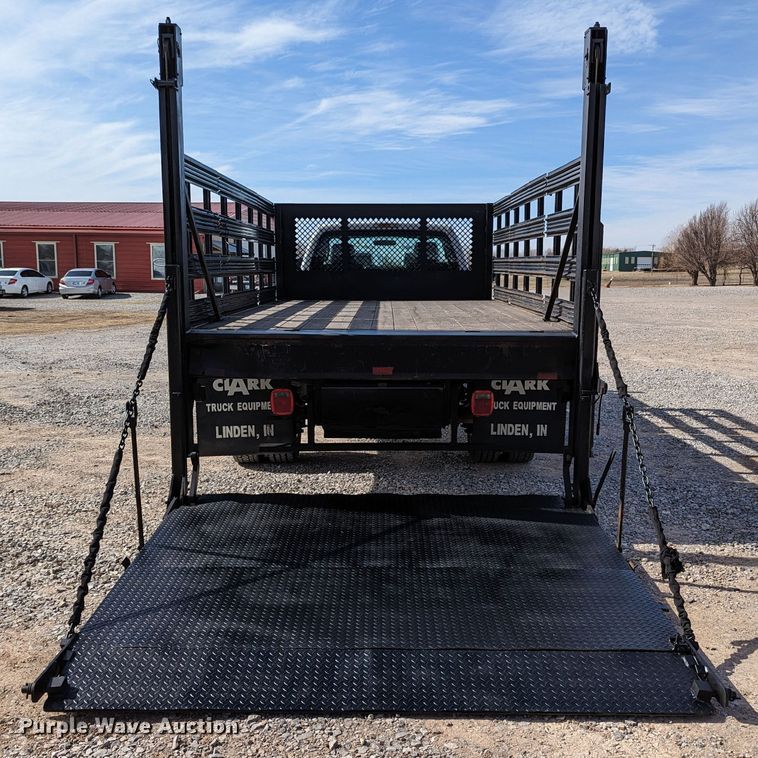 image for item LF9596 2012 Ford F550 Super Duty  flatbed truck