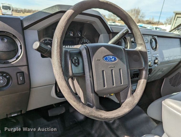 image for item LF9596 2012 Ford F550 Super Duty  flatbed truck