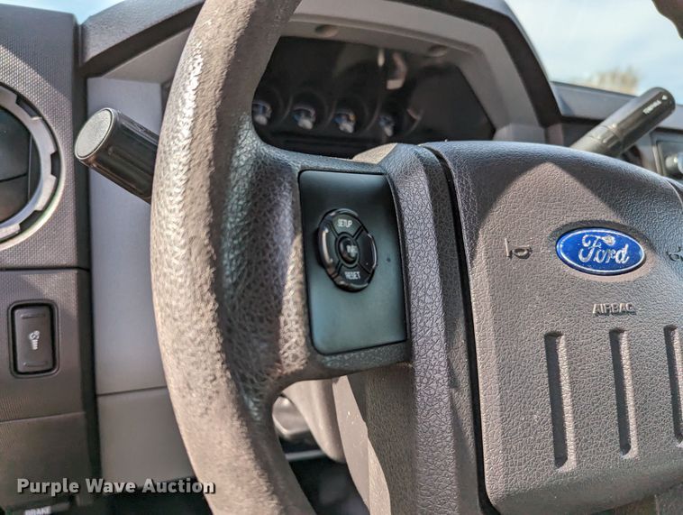 image for item LF9596 2012 Ford F550 Super Duty  flatbed truck