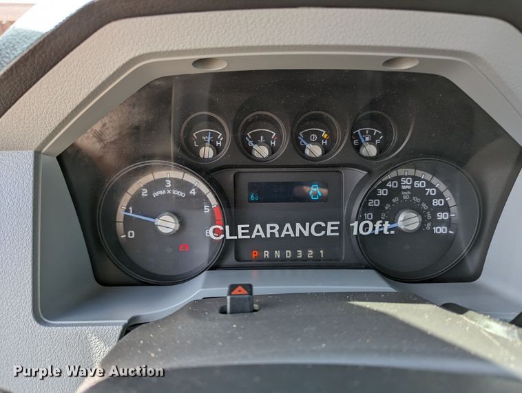 image for item LF9596 2012 Ford F550 Super Duty  flatbed truck