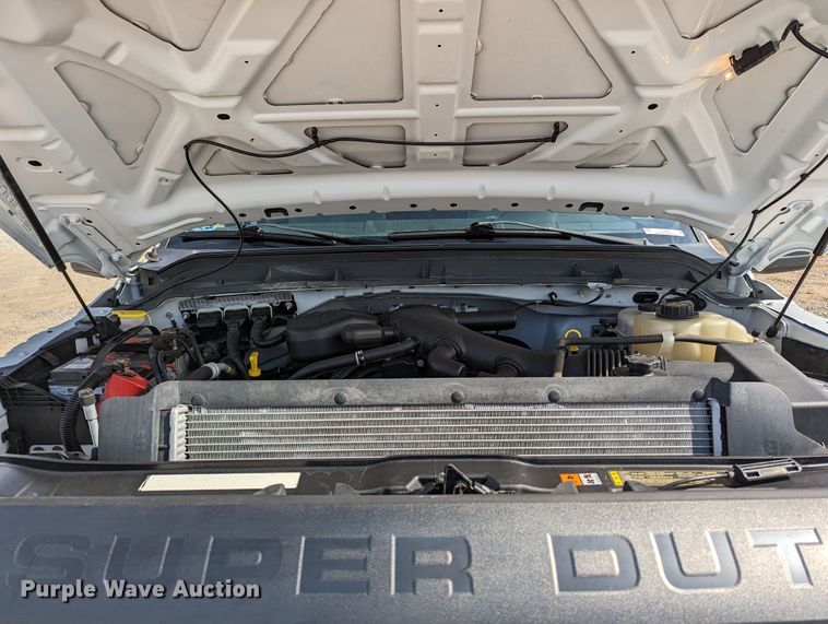 image for item LF9596 2012 Ford F550 Super Duty  flatbed truck