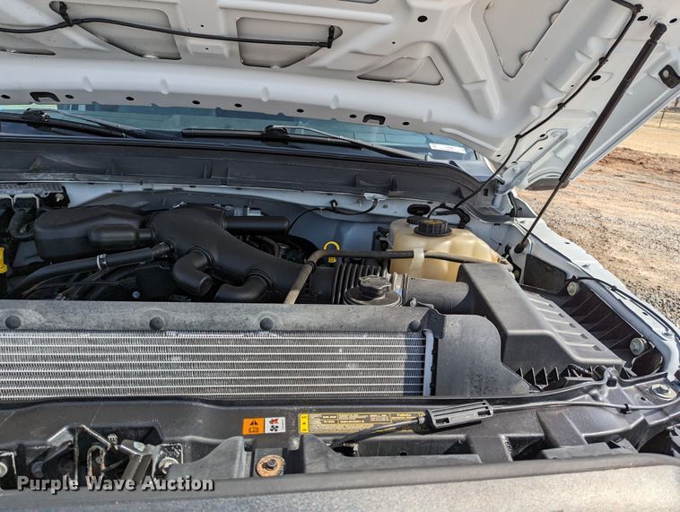 image for item LF9596 2012 Ford F550 Super Duty  flatbed truck