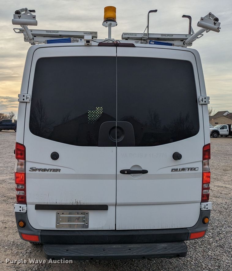 image for item LF9598 2011 Mercedes Benz Sprinter 2500  van