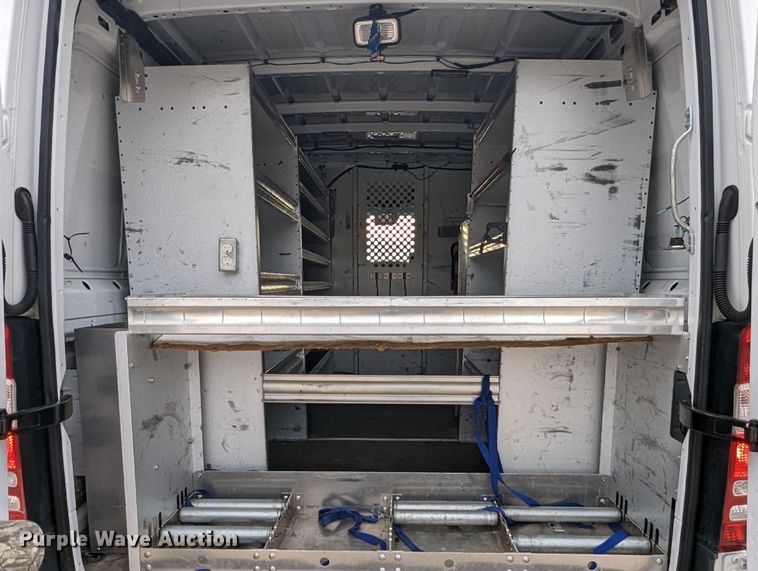 image for item LF9598 2011 Mercedes Benz Sprinter 2500  van