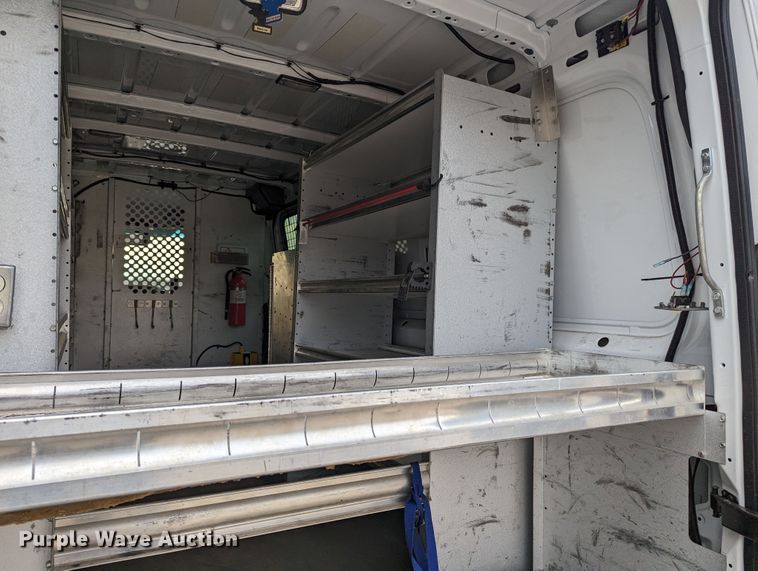 image for item LF9598 2011 Mercedes Benz Sprinter 2500  van