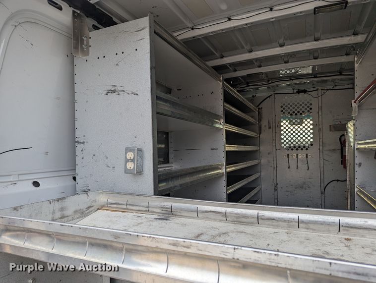 image for item LF9598 2011 Mercedes Benz Sprinter 2500  van