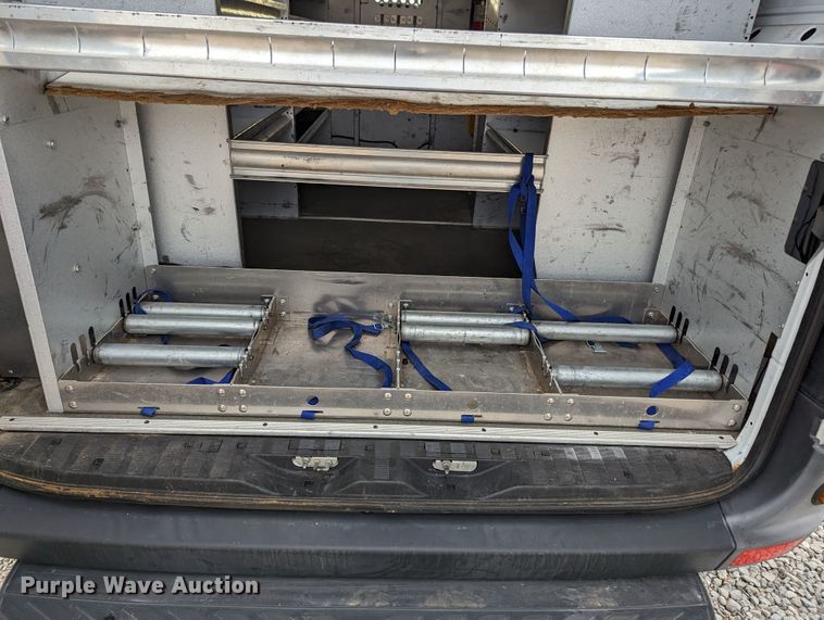 image for item LF9598 2011 Mercedes Benz Sprinter 2500  van