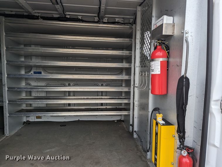 image for item LF9598 2011 Mercedes Benz Sprinter 2500  van