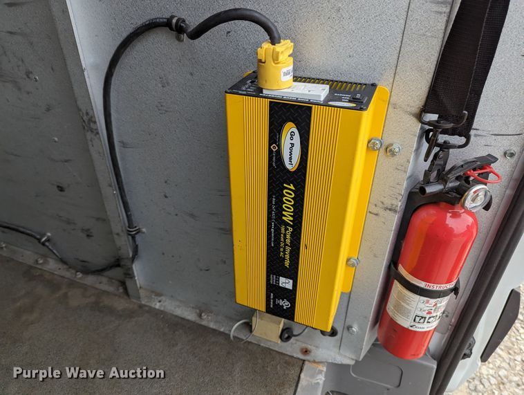 image for item LF9598 2011 Mercedes Benz Sprinter 2500  van