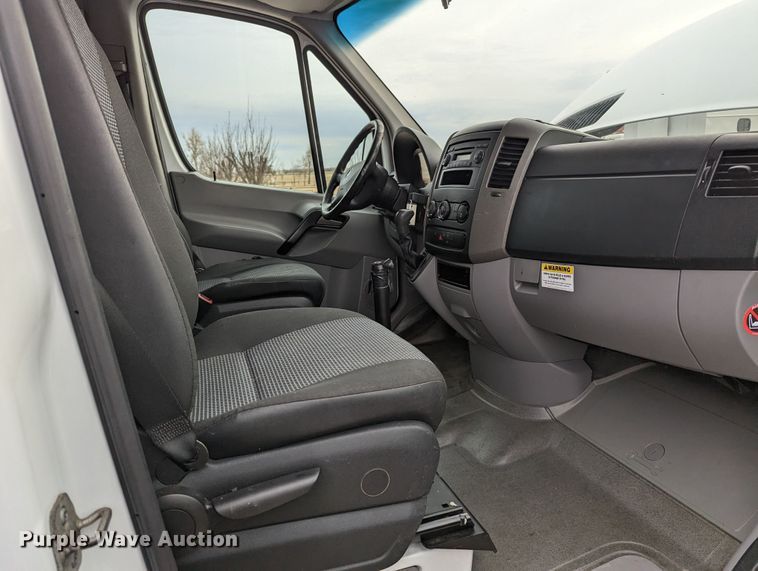 image for item LF9598 2011 Mercedes Benz Sprinter 2500  van