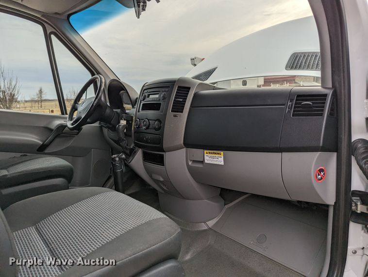 image for item LF9598 2011 Mercedes Benz Sprinter 2500  van