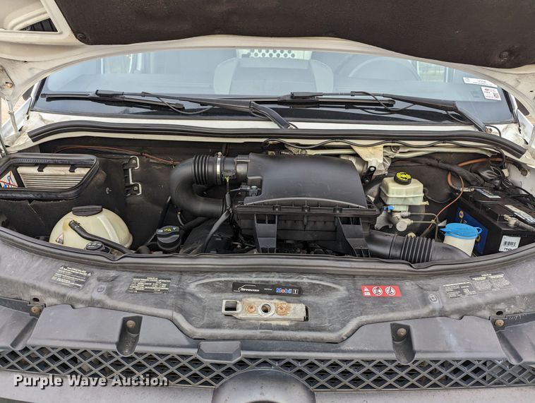 image for item LF9598 2011 Mercedes Benz Sprinter 2500  van