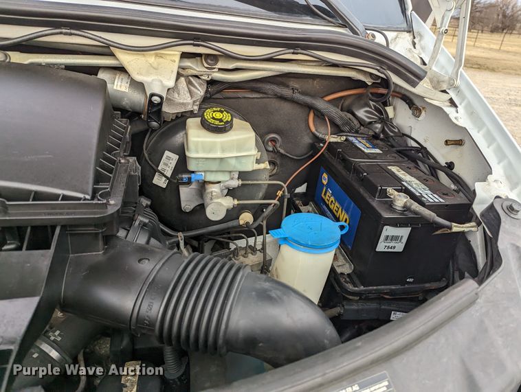 image for item LF9598 2011 Mercedes Benz Sprinter 2500  van