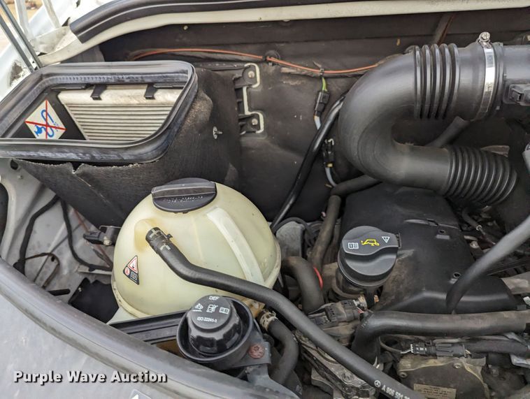 image for item LF9598 2011 Mercedes Benz Sprinter 2500  van