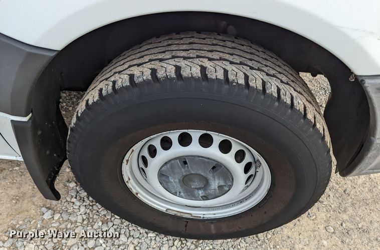 image for item LF9598 2011 Mercedes Benz Sprinter 2500  van