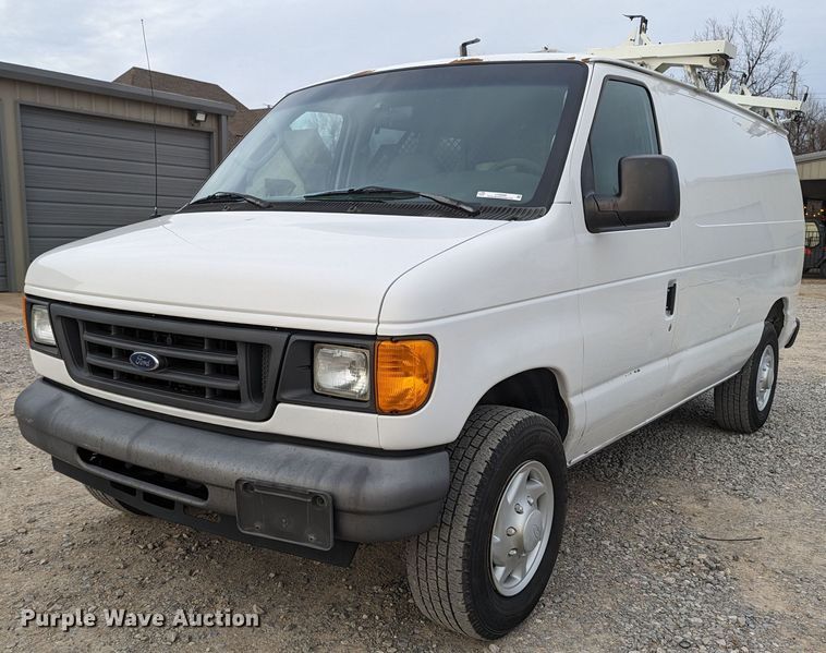 image for item LF9599 2007 Ford E250  van