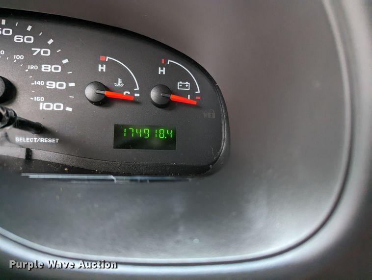 image for item LF9599 2007 Ford E250  van