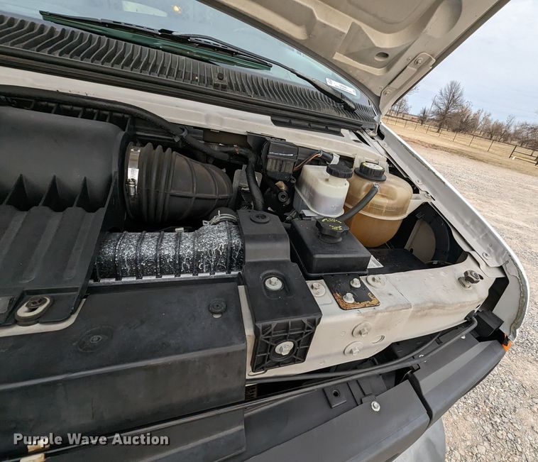 image for item LF9599 2007 Ford E250  van