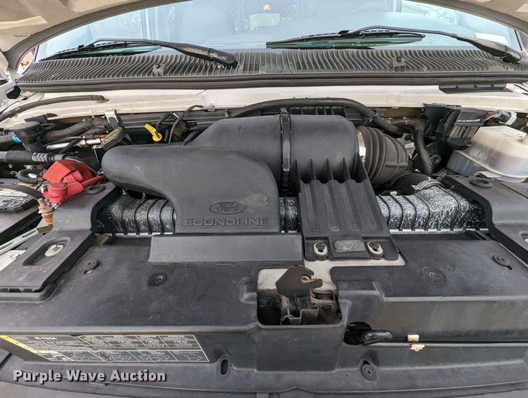 image for item LF9599 2007 Ford E250  van