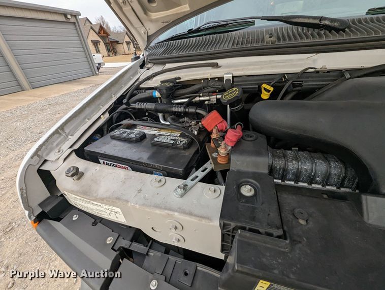 image for item LF9599 2007 Ford E250  van