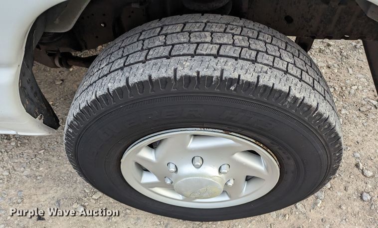 image for item LF9599 2007 Ford E250  van