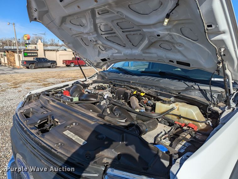 image for item LF9600 2019 Ford F550 Super Duty XL  Crew Cab truck cab and chassis