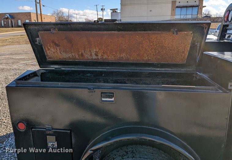 image for item LF9603 2015 Dodge Ram 3500HD  Crew Cab flatbed pickup truck