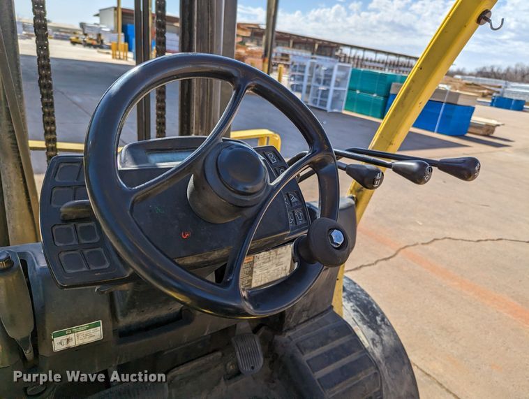 image for item LF9631 2015 Hyster 80  forklift