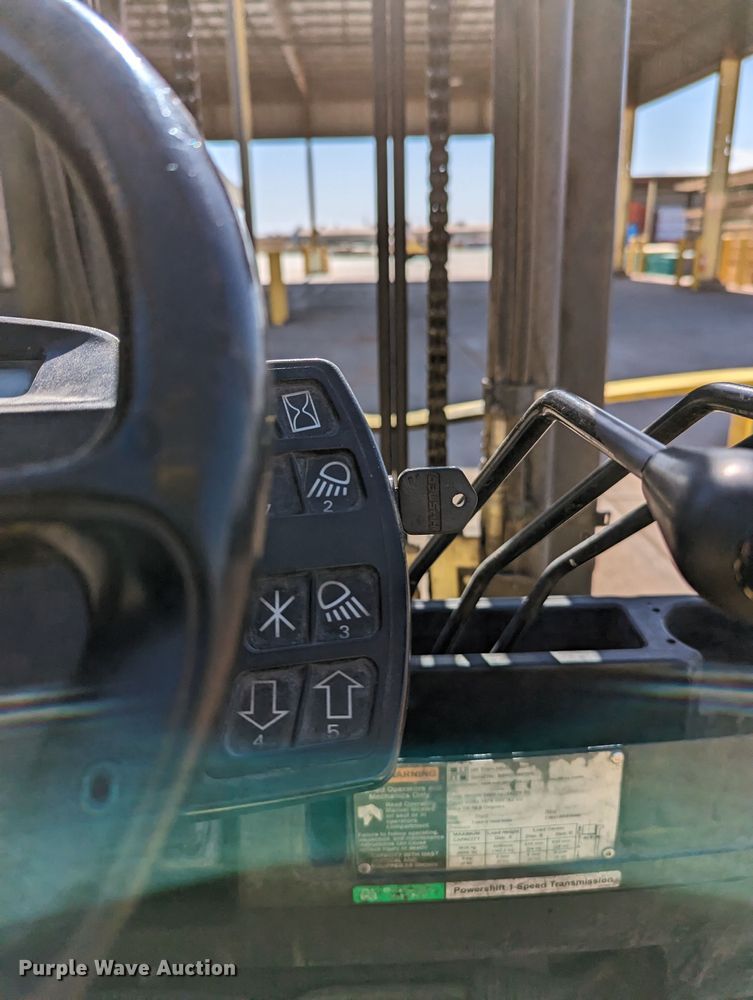 image for item LF9631 2015 Hyster 80  forklift