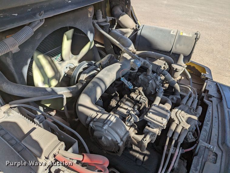 image for item LF9631 2015 Hyster 80  forklift