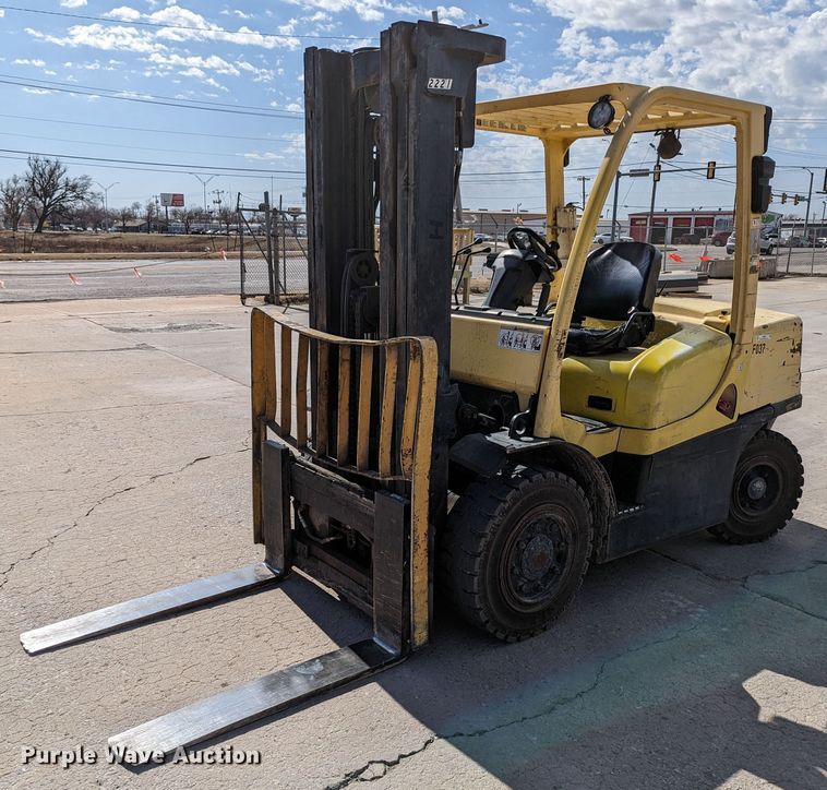 image for item LF9632 Hyster  forklift
