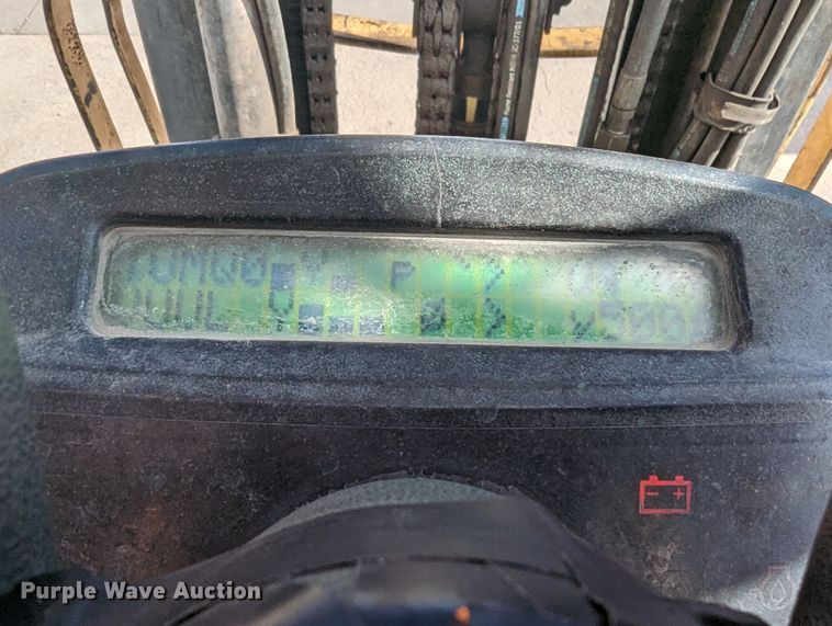 image for item LF9632 Hyster  forklift